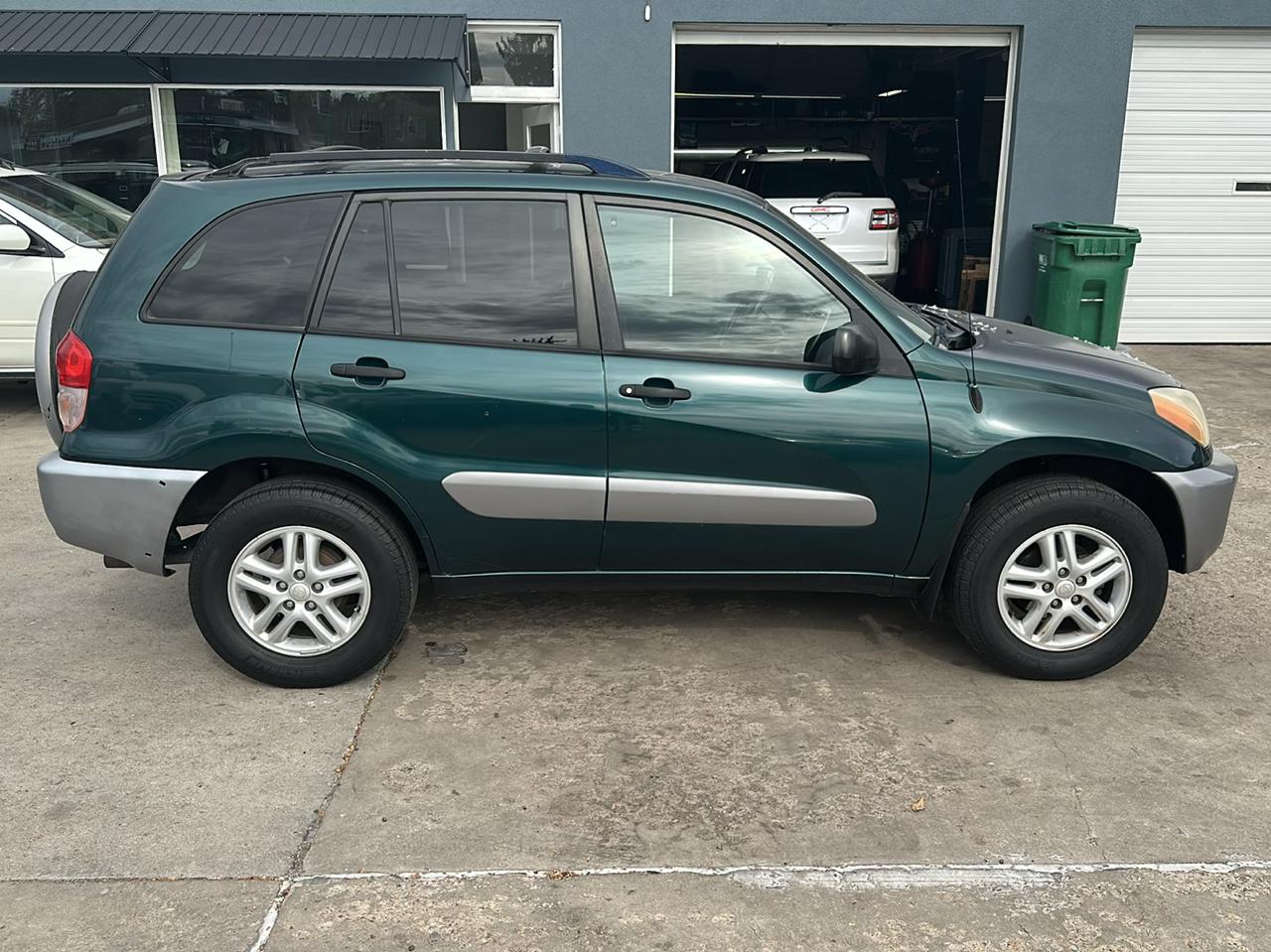 Toyota RAV4 4WD 2003