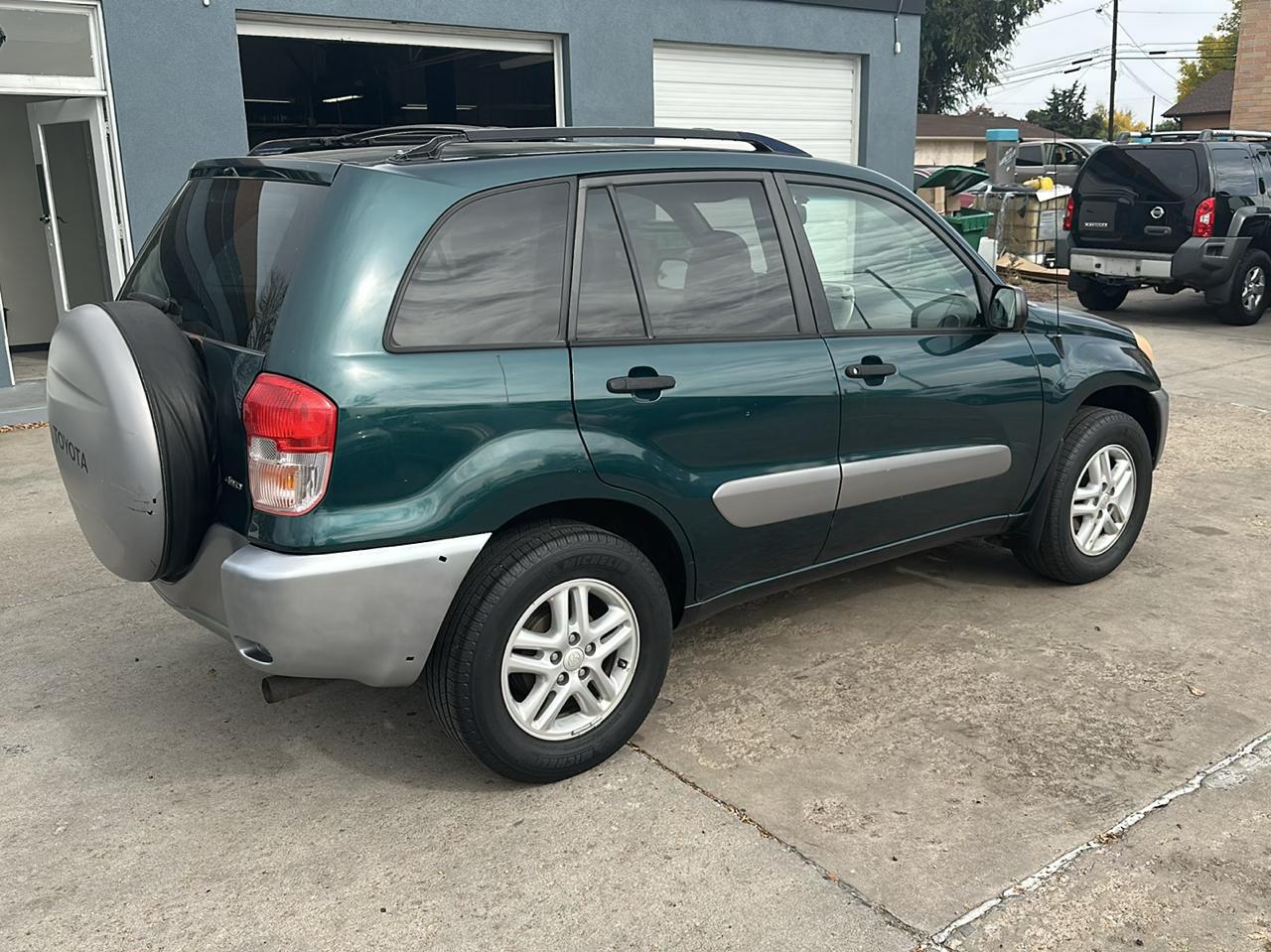Toyota RAV4 4WD 2003