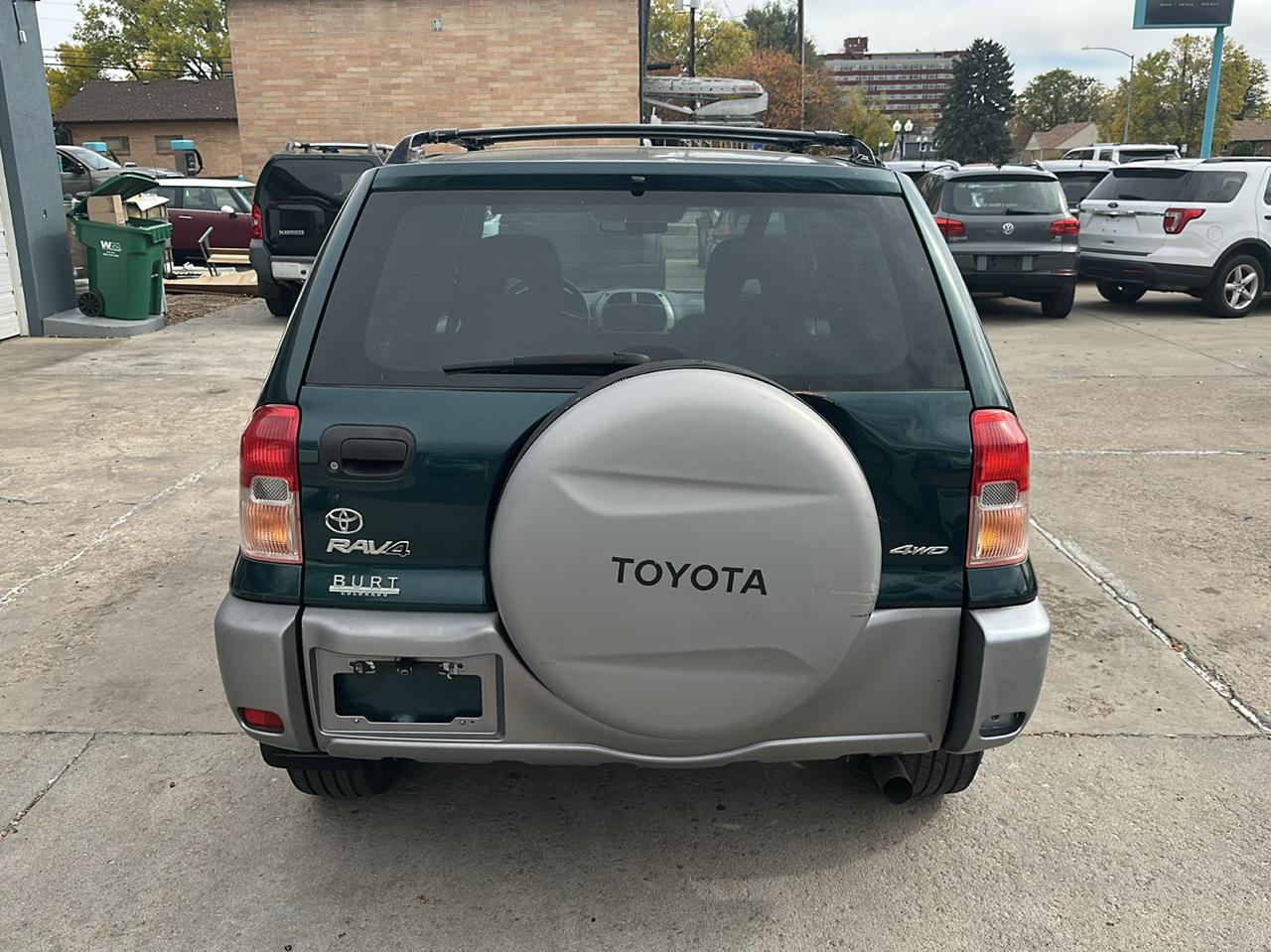 Toyota RAV4 4WD 2003