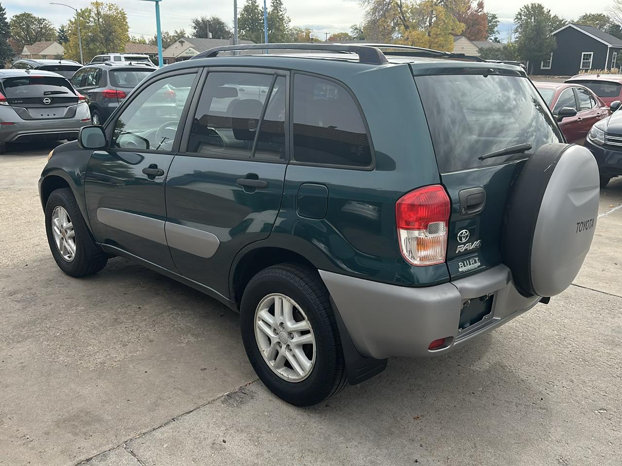 Toyota RAV4 4WD 2003