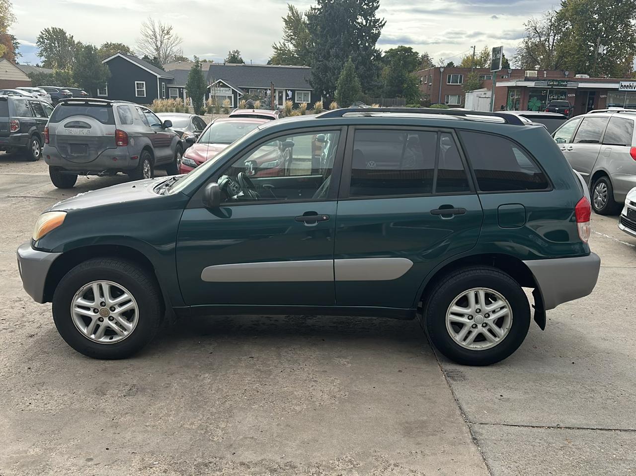 Toyota RAV4 4WD 2003