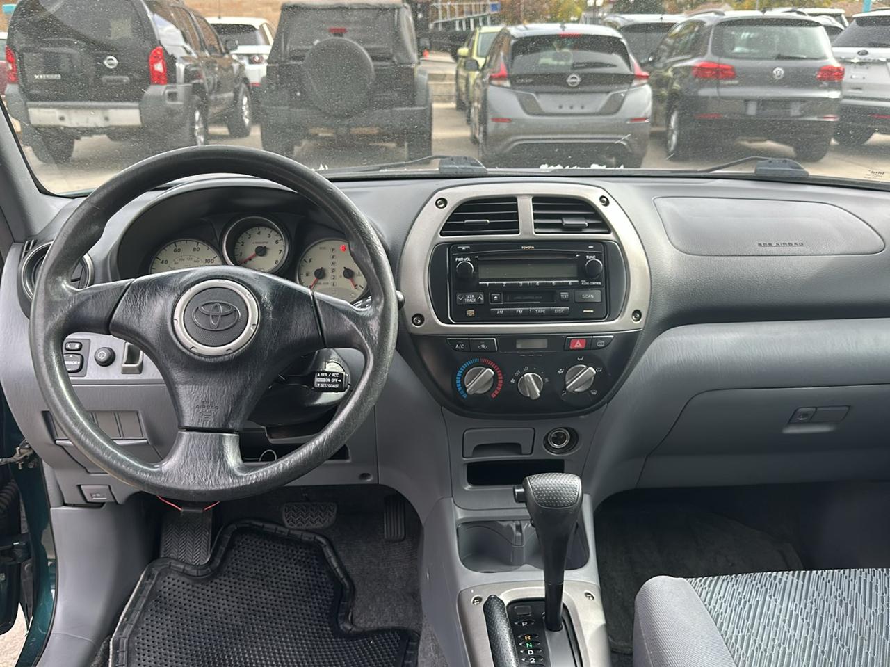 Toyota RAV4 4WD 2003