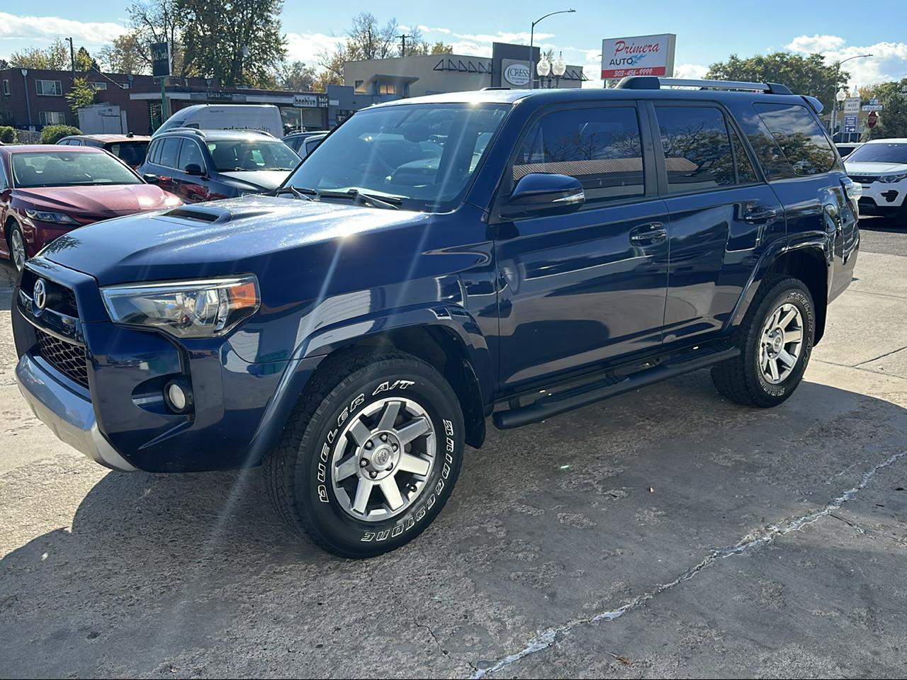 Toyota 4Runner SR5 4WD 2016