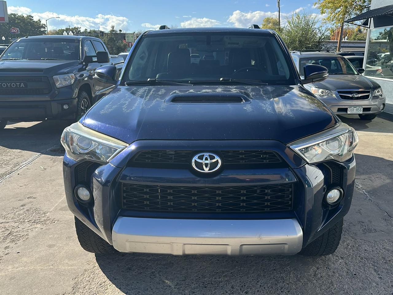 Toyota 4Runner SR5 4WD 2016
