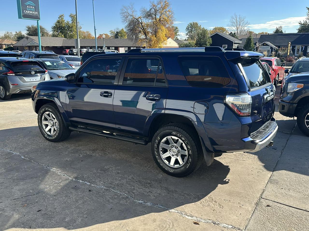 Toyota 4Runner SR5 4WD 2016