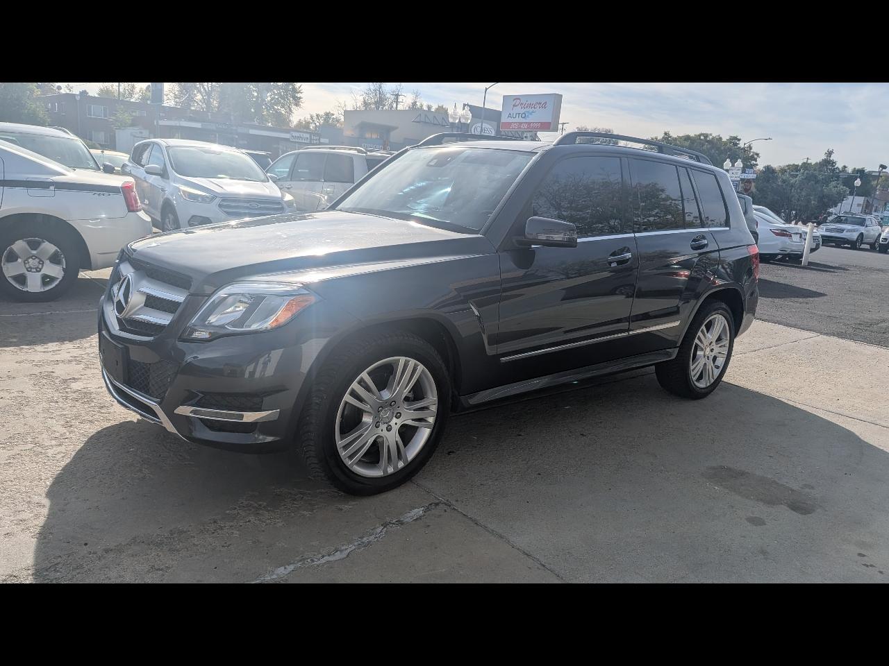 Mercedes-Benz GLK-Class GLK350 4MATIC 2014