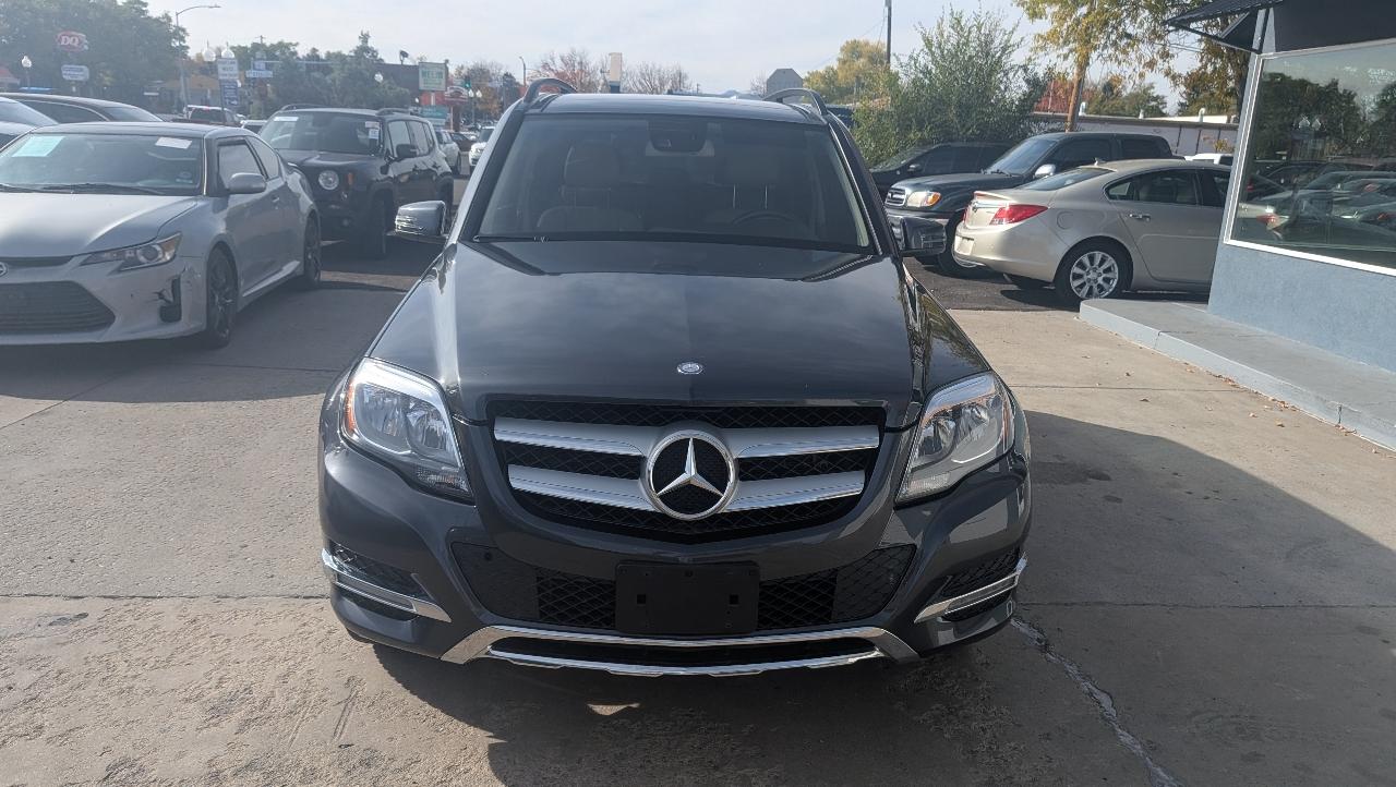 Mercedes-Benz GLK-Class GLK350 4MATIC 2014