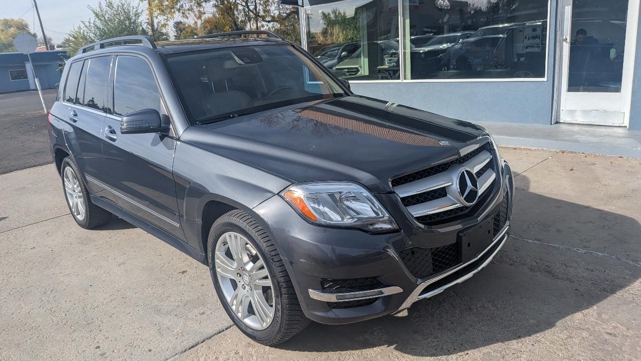 Mercedes-Benz GLK-Class GLK350 4MATIC 2014