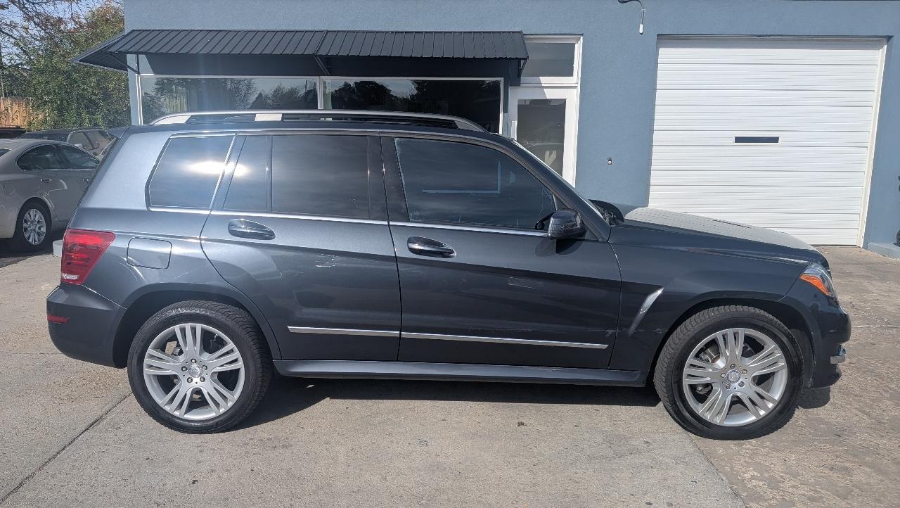 Mercedes-Benz GLK-Class GLK350 4MATIC 2014