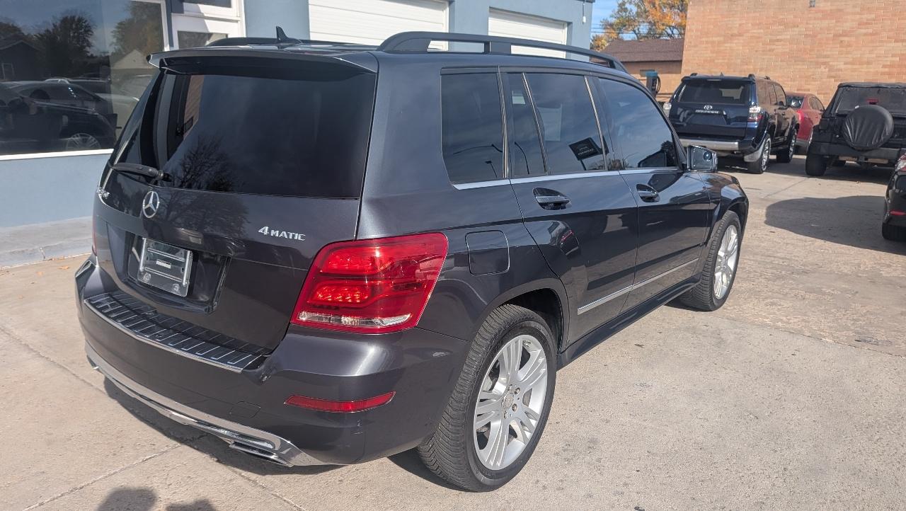 Mercedes-Benz GLK-Class GLK350 4MATIC 2014