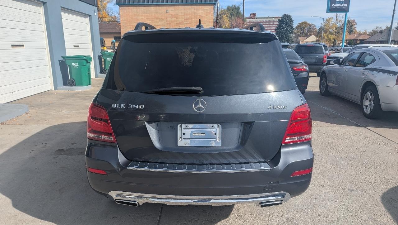 Mercedes-Benz GLK-Class GLK350 4MATIC 2014