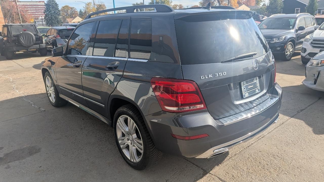 Mercedes-Benz GLK-Class GLK350 4MATIC 2014