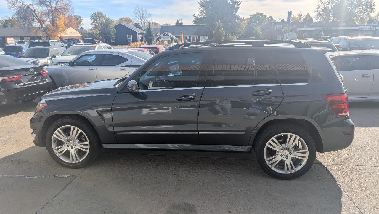 Mercedes-Benz GLK-Class GLK350 4MATIC 2014