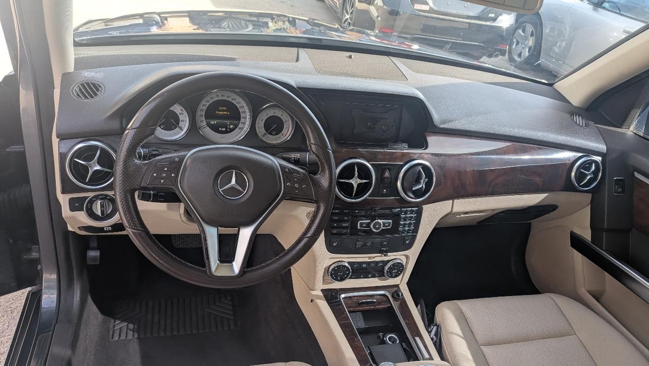 Mercedes-Benz GLK-Class GLK350 4MATIC 2014