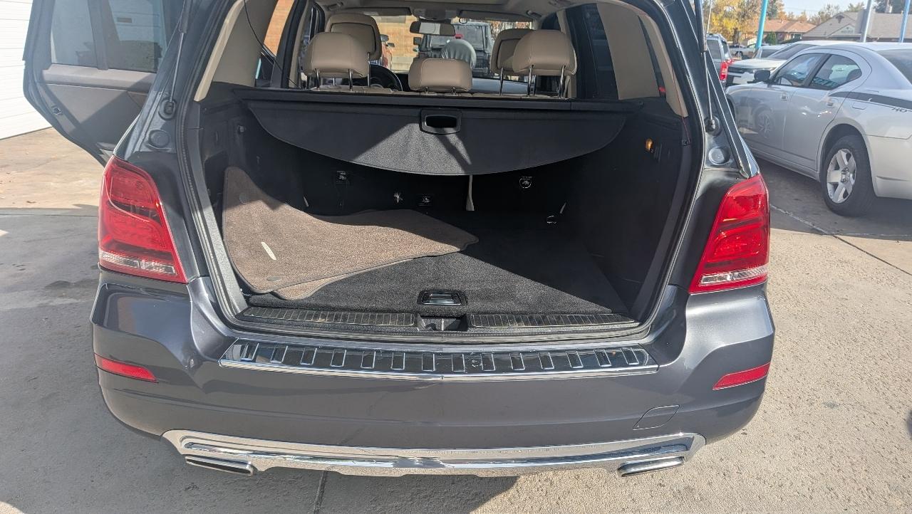 Mercedes-Benz GLK-Class GLK350 4MATIC 2014