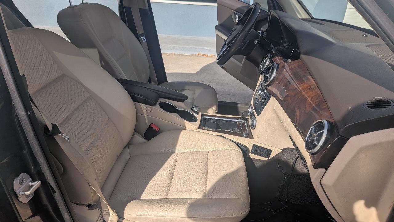 Mercedes-Benz GLK-Class GLK350 4MATIC 2014