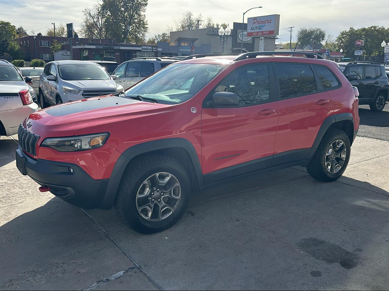 2019 Jeep Cherokee Trailhawk 4WD