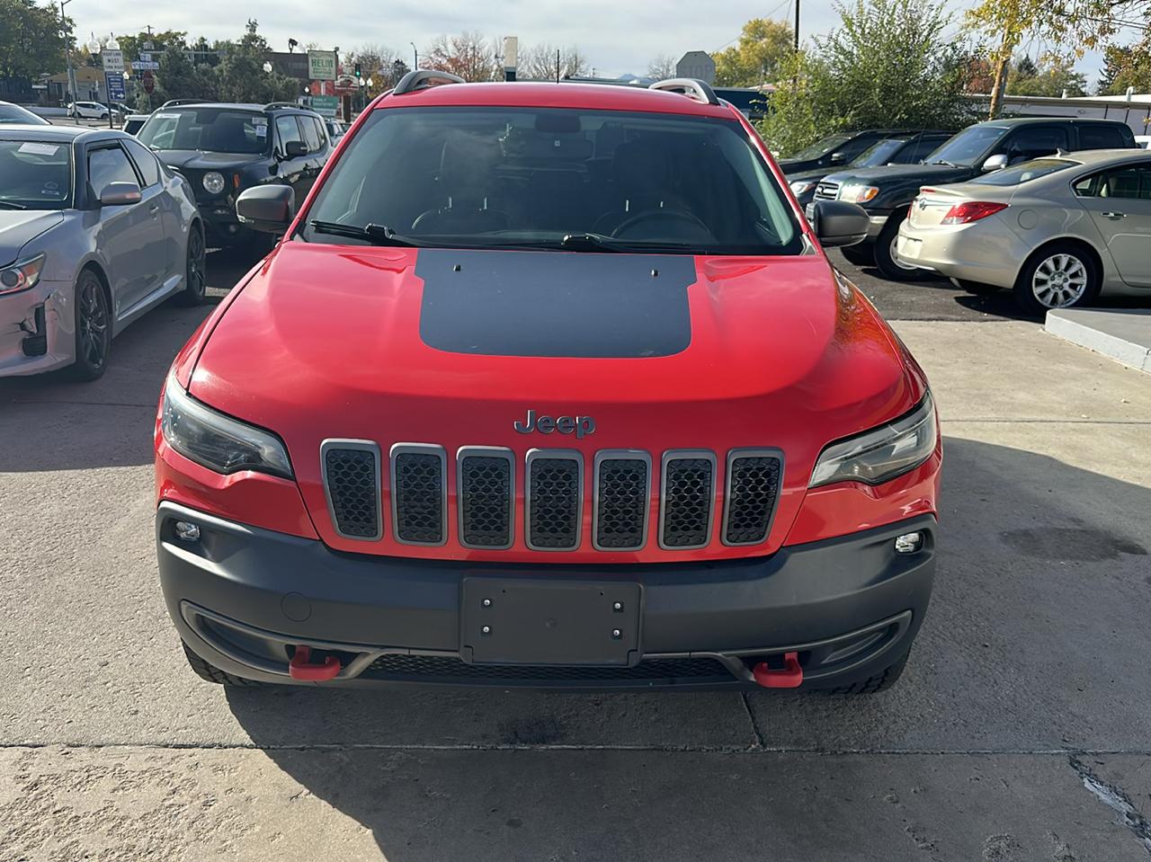 Jeep Cherokee Trailhawk 4WD 2019