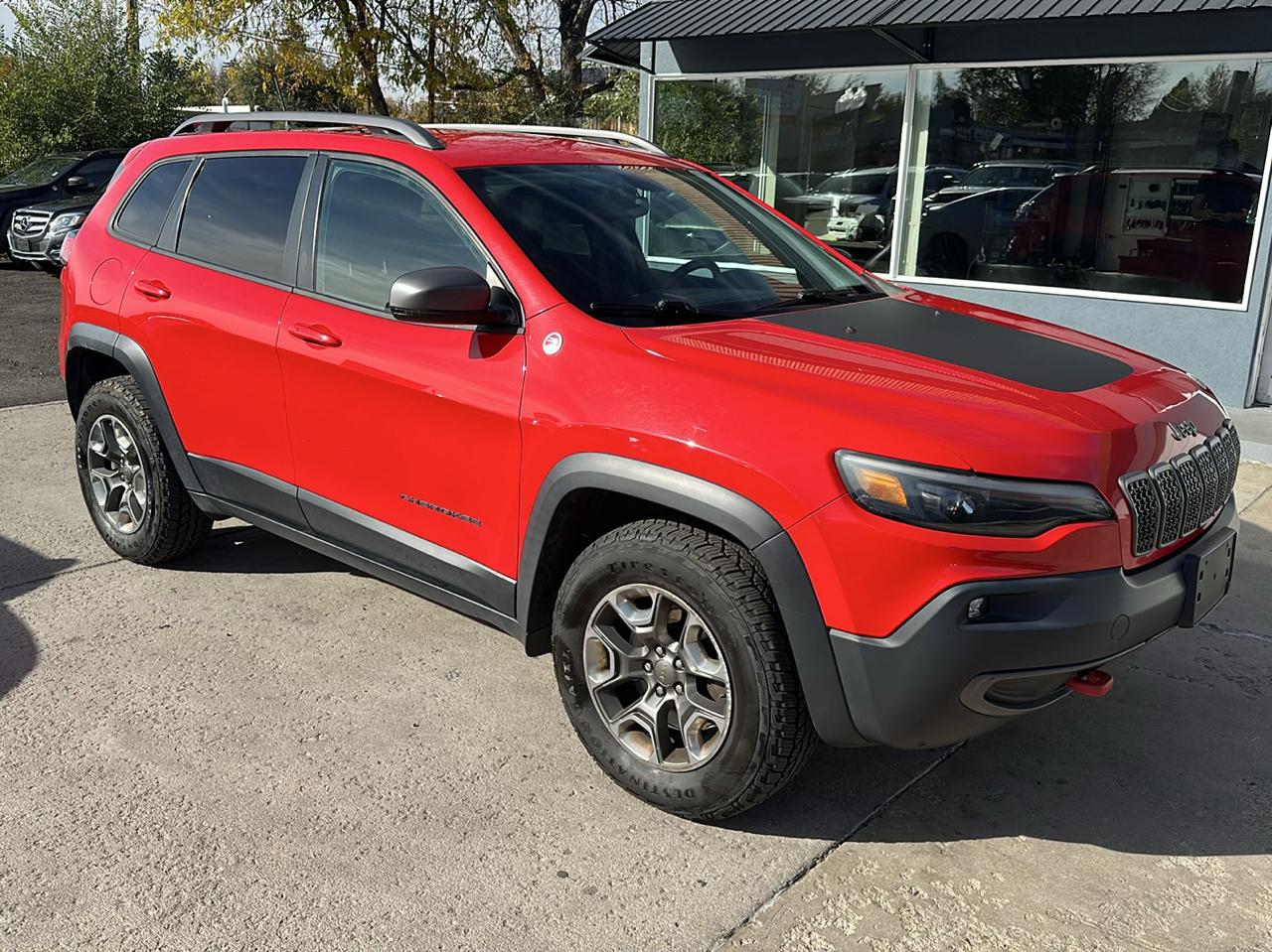 Jeep Cherokee Trailhawk 4WD 2019