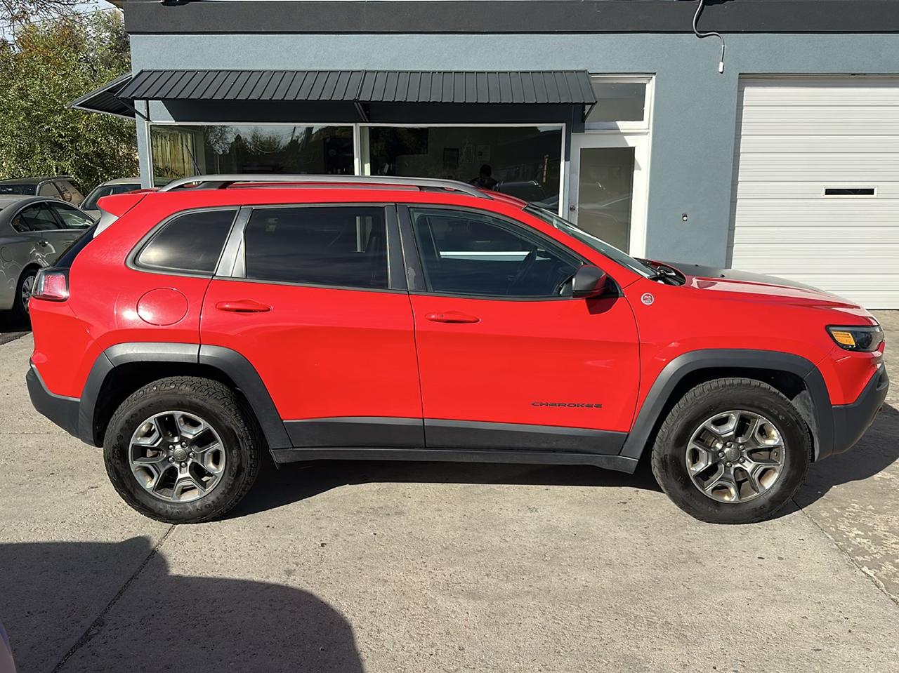 Jeep Cherokee Trailhawk 4WD 2019