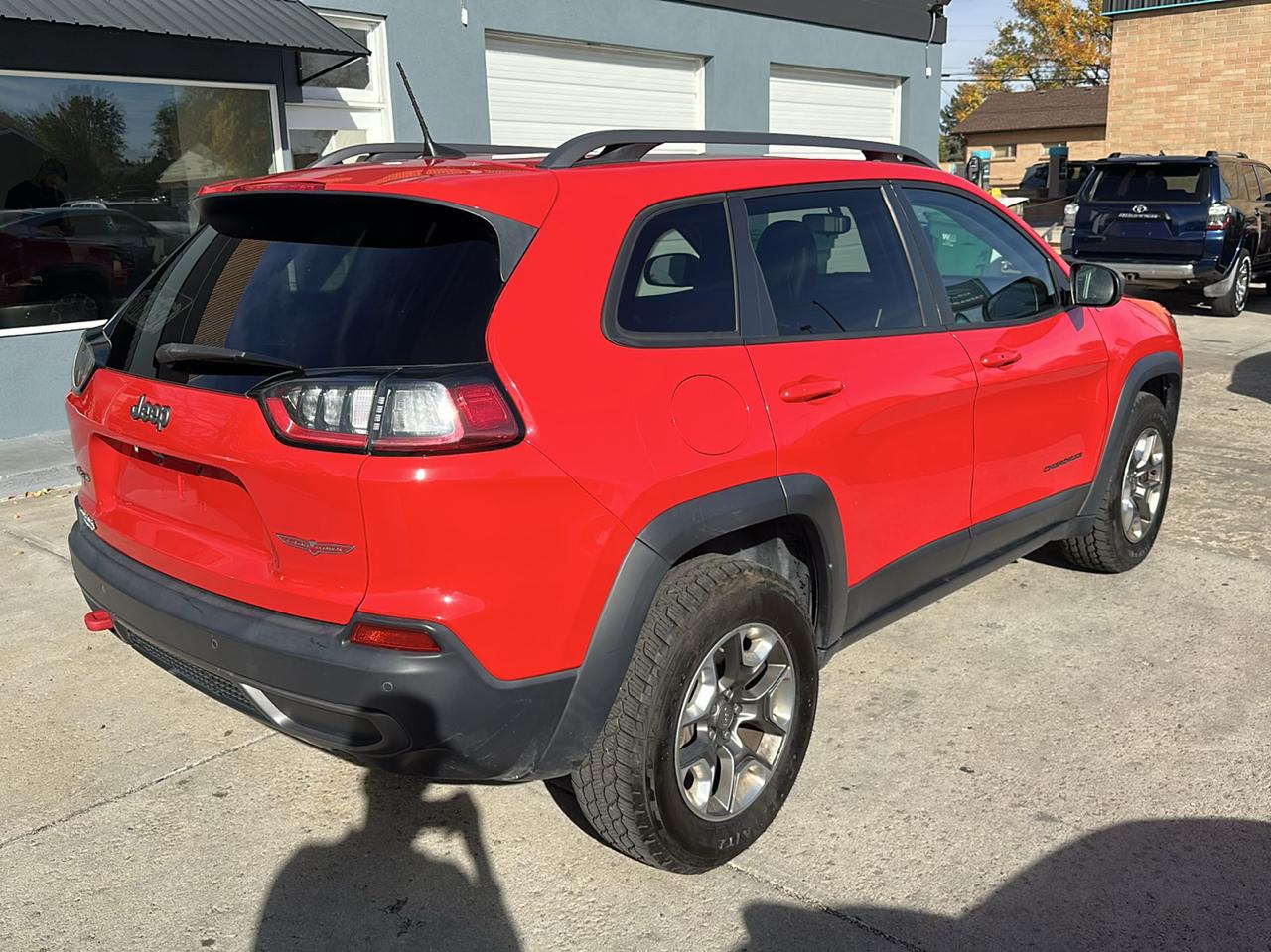 Jeep Cherokee Trailhawk 4WD 2019