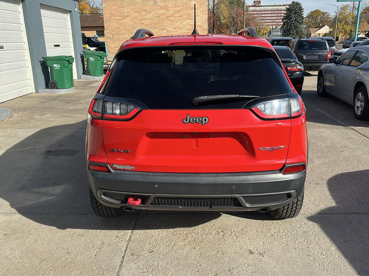 Jeep Cherokee Trailhawk 4WD 2019