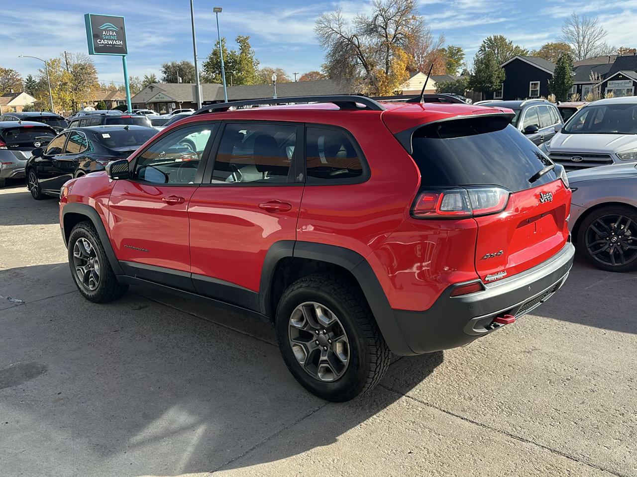 Jeep Cherokee Trailhawk 4WD 2019
