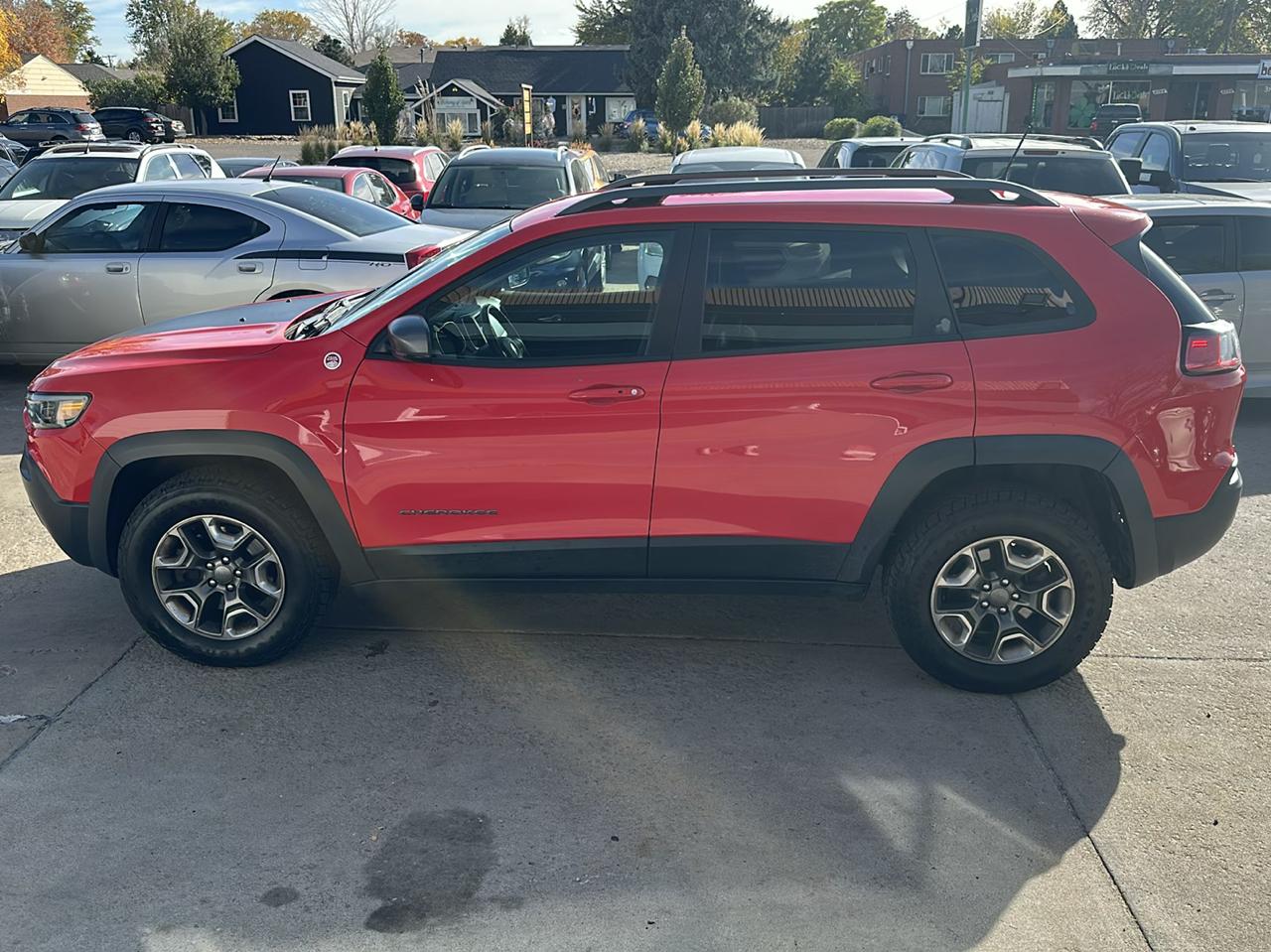 Jeep Cherokee Trailhawk 4WD 2019