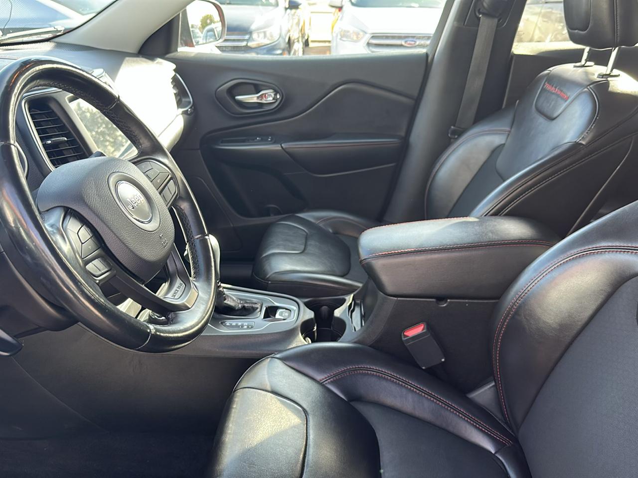 Jeep Cherokee Trailhawk 4WD 2019