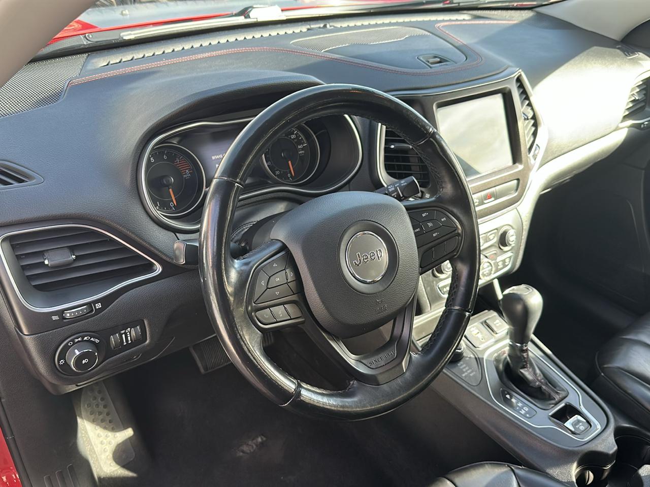 Jeep Cherokee Trailhawk 4WD 2019