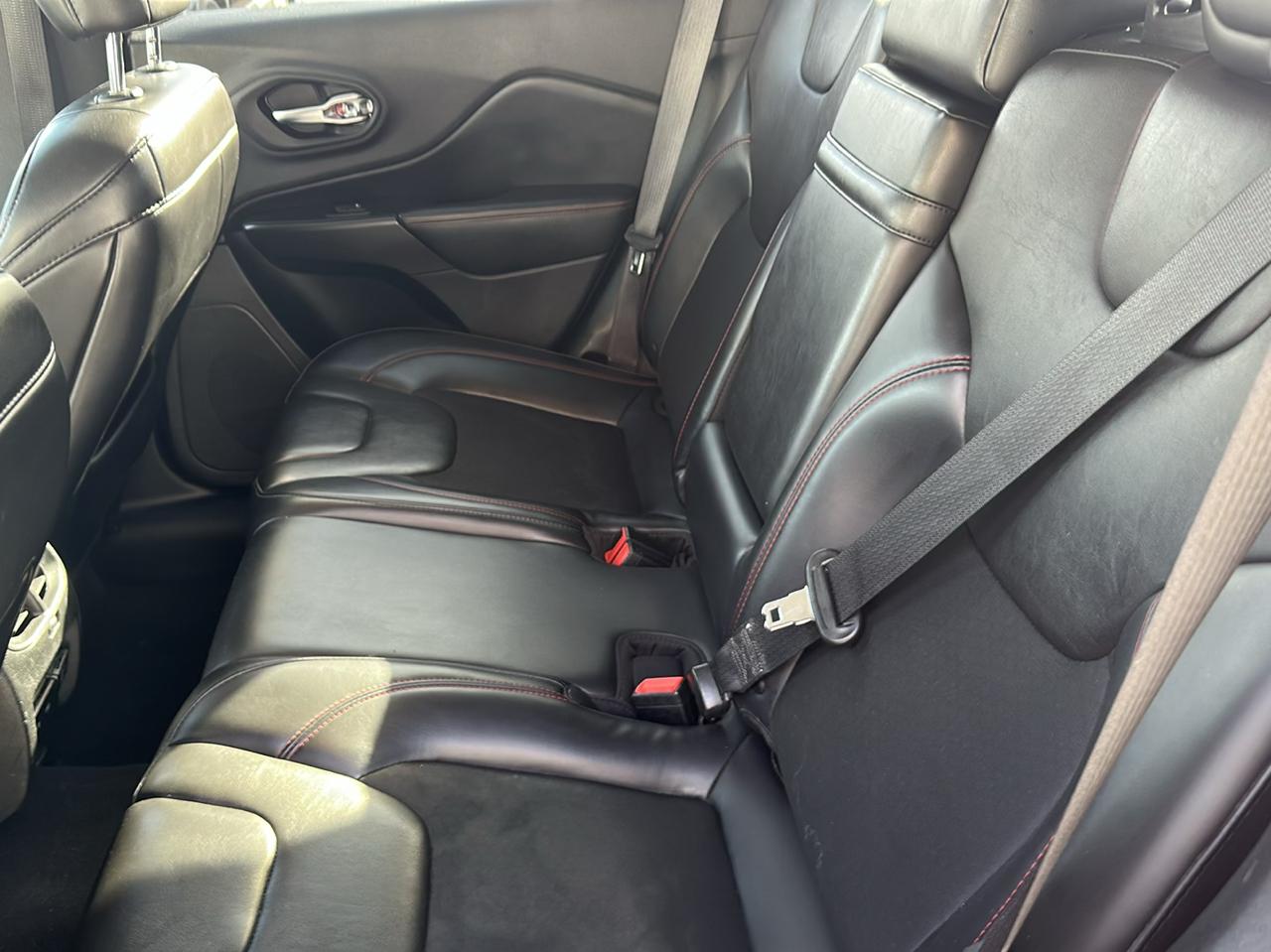 Jeep Cherokee Trailhawk 4WD 2019