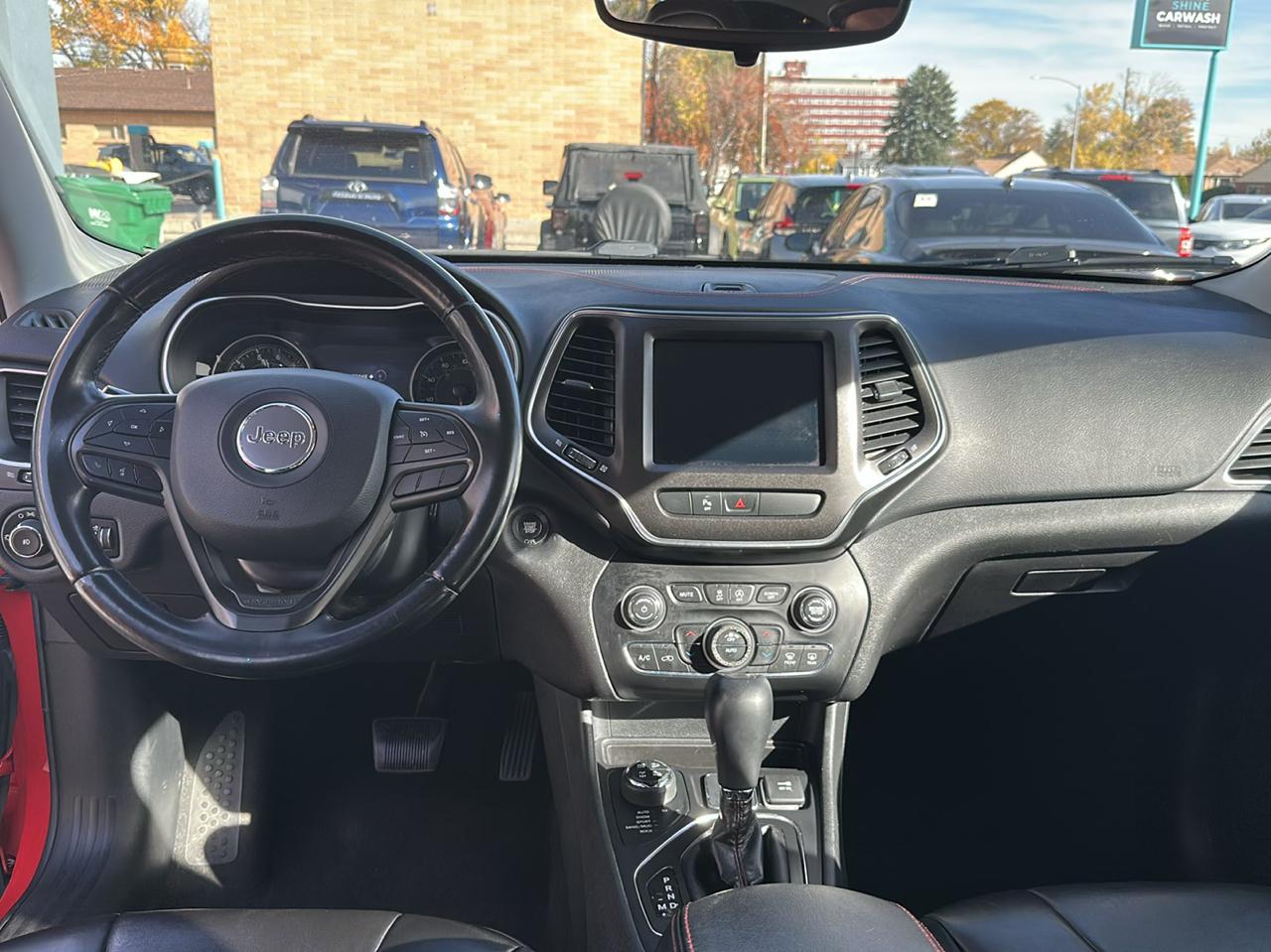 Jeep Cherokee Trailhawk 4WD 2019
