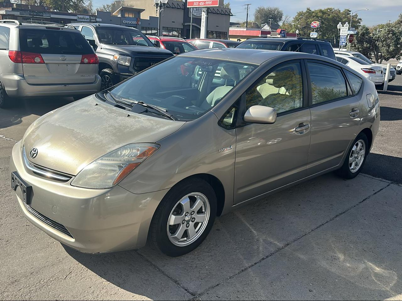 Toyota Prius 4-Door Liftback 2007