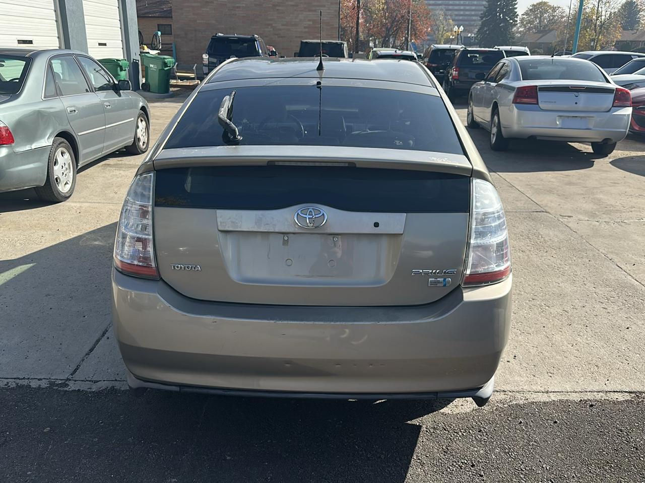 Toyota Prius 4-Door Liftback 2007