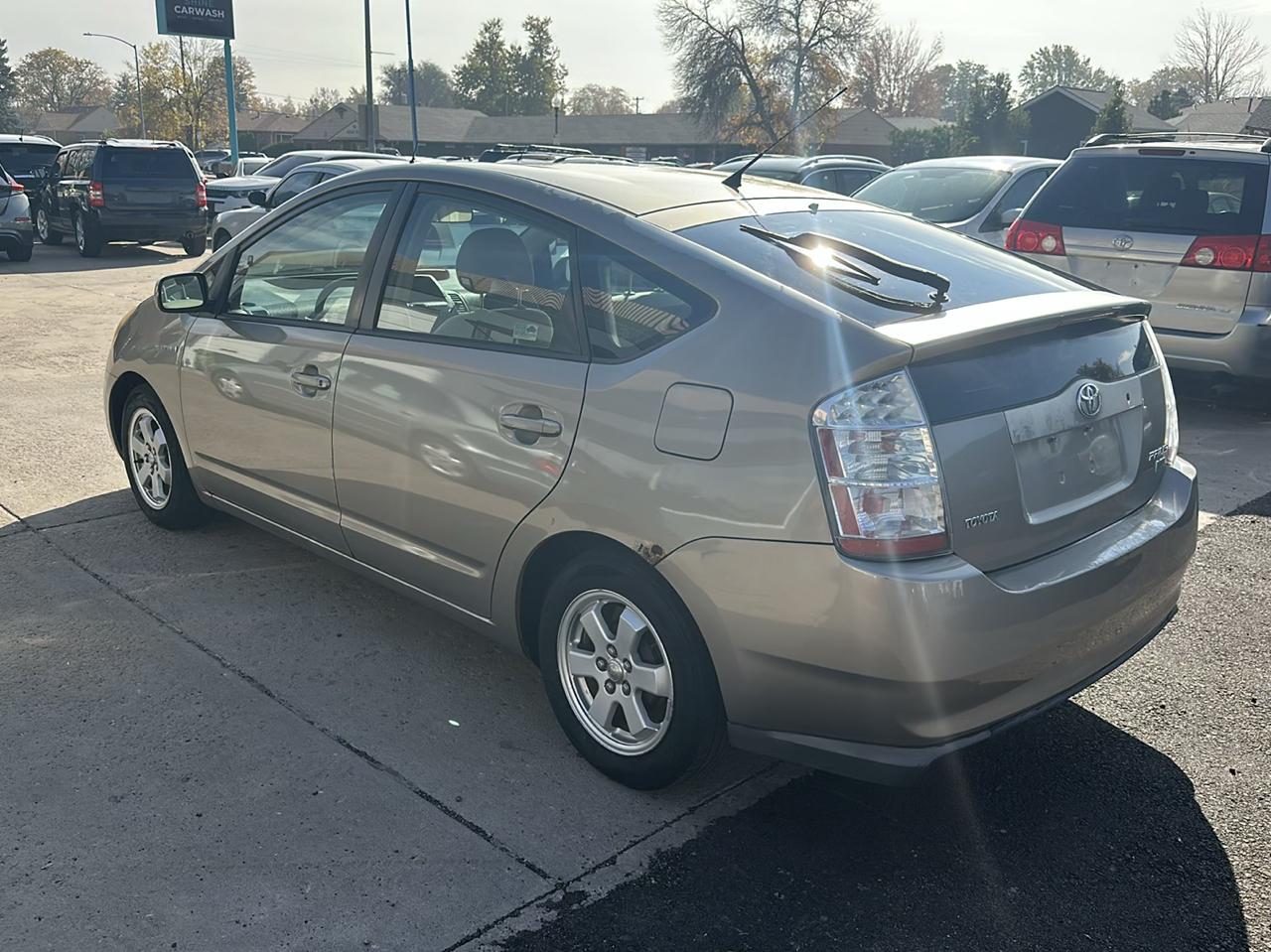 Toyota Prius 4-Door Liftback 2007