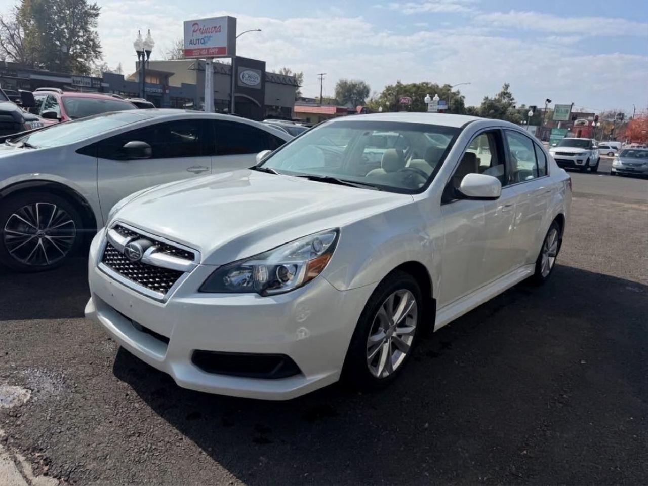 Subaru Legacy 2.5i Premium 2013