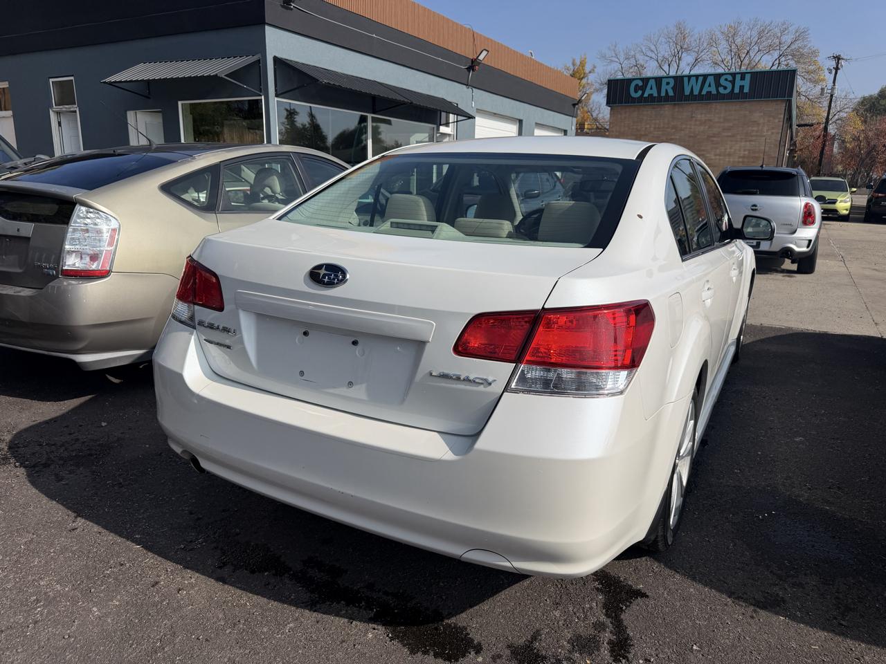 Subaru Legacy 2.5i Premium 2013