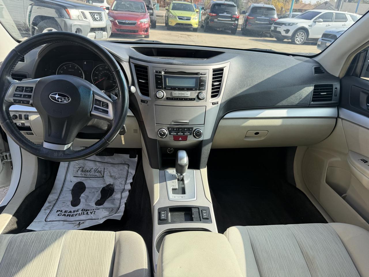 Subaru Legacy 2.5i Premium 2013