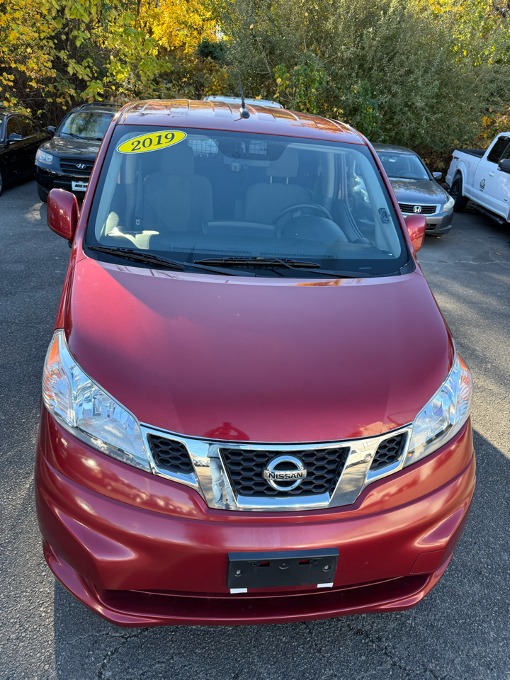 Nissan NV 200 SV Cargo Van 2019