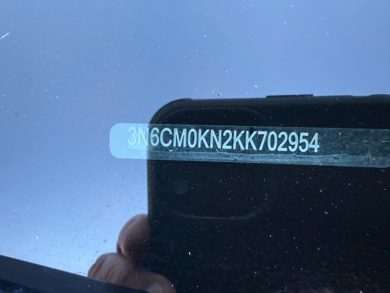 Nissan NV 200 SV Cargo Van 2019