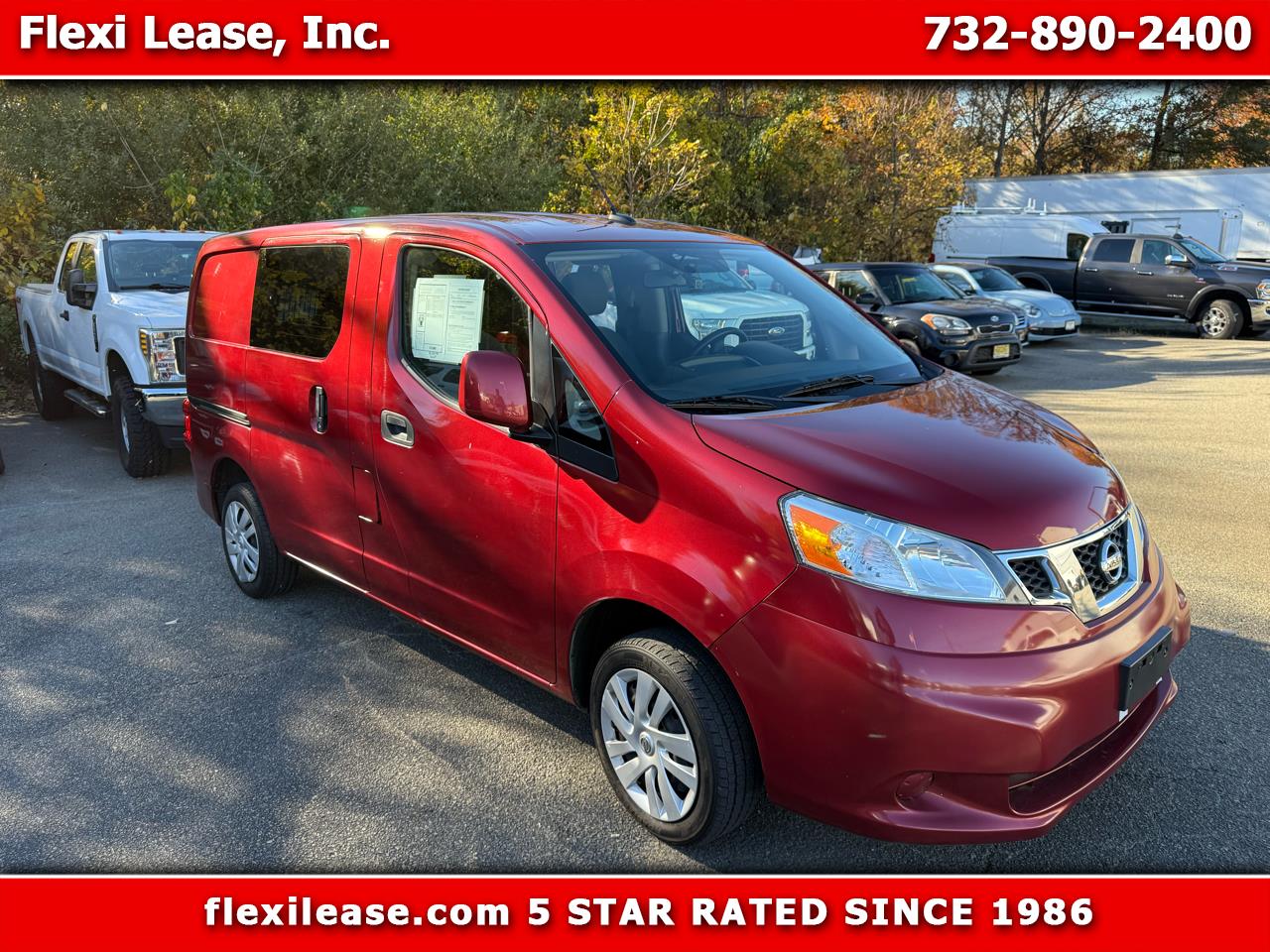 2019 Nissan NV 200 SV Cargo Van