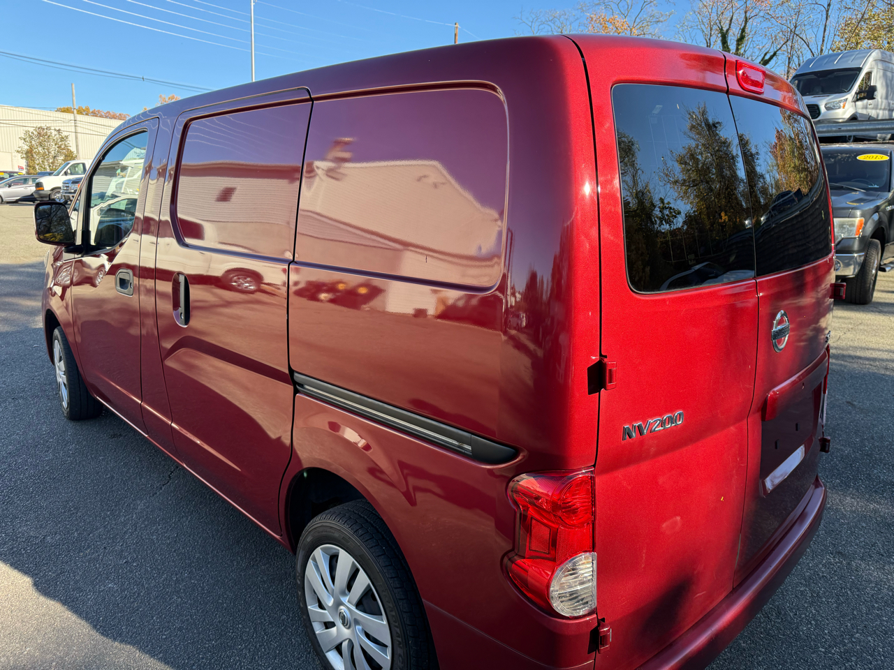 Nissan NV 200 SV Cargo Van 2019