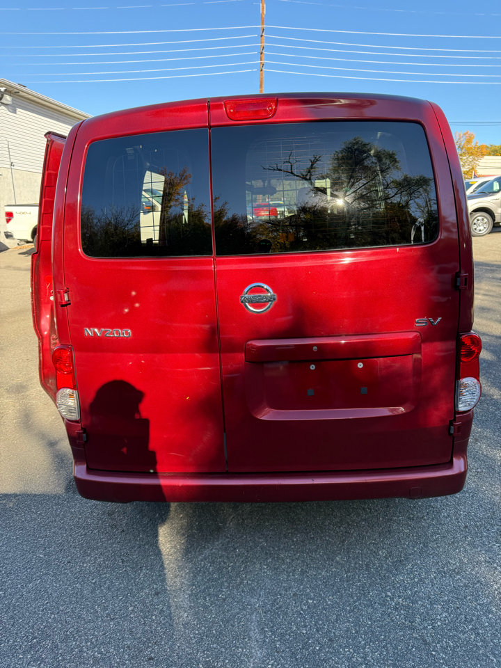 Nissan NV 200 SV Cargo Van 2019