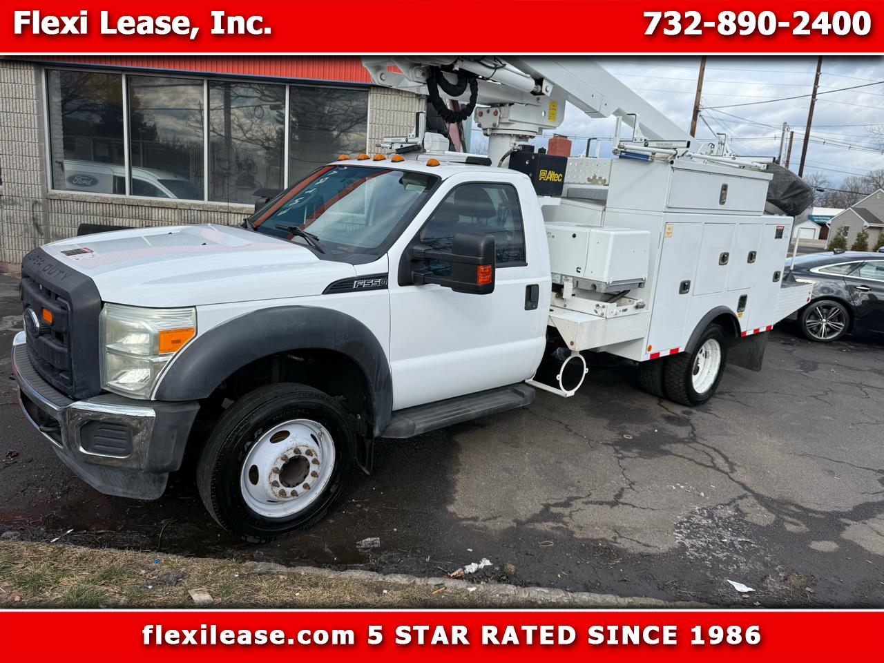 2016 Ford F-550 Regular Cab DRW 2WD