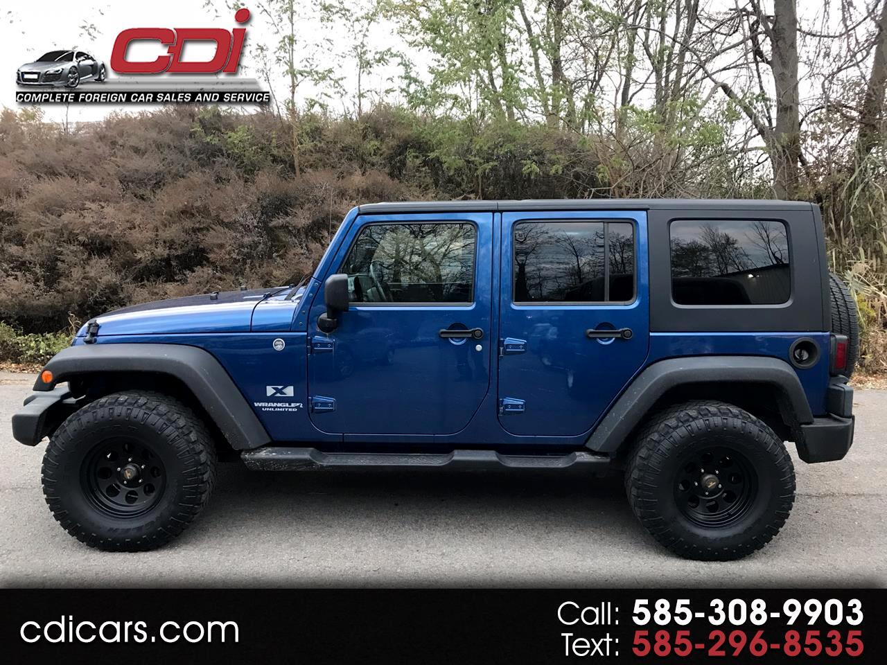 2009 Jeep Wrangler Upgrades