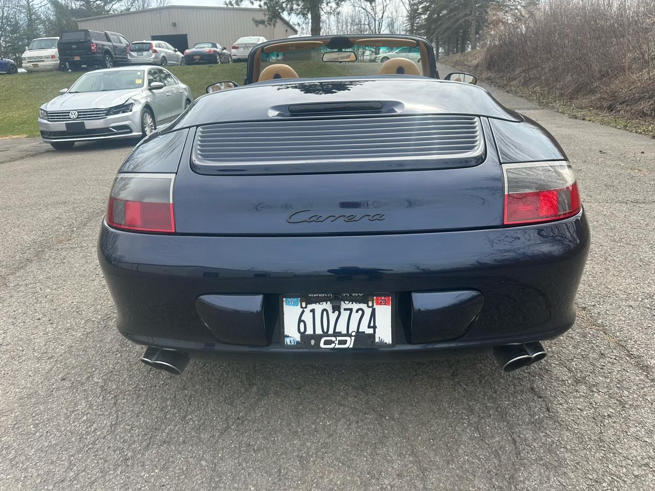 Porsche 911 Carrera Cabriolet 2003