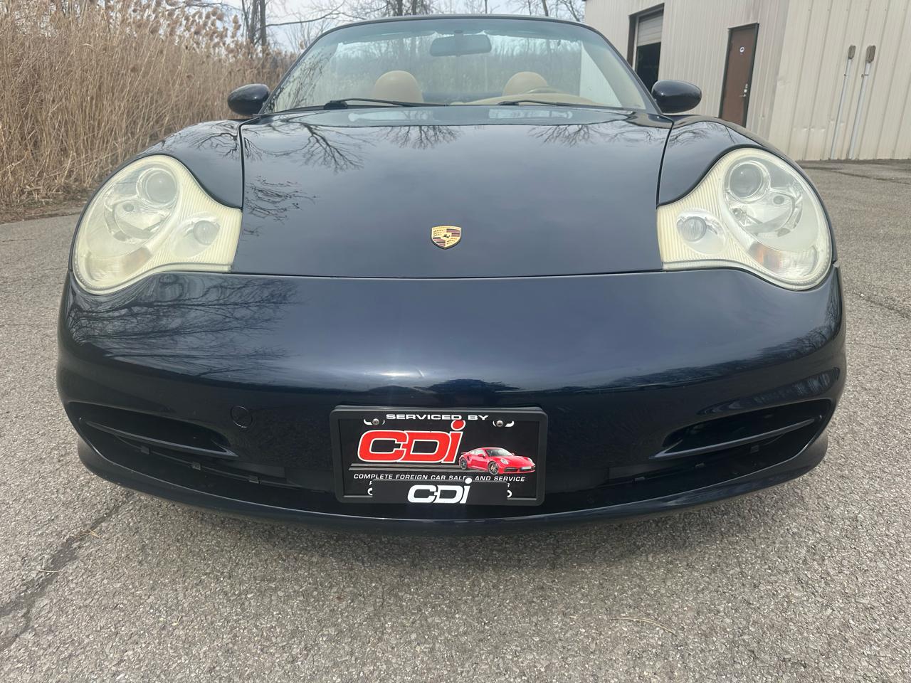 Porsche 911 Carrera Cabriolet 2003