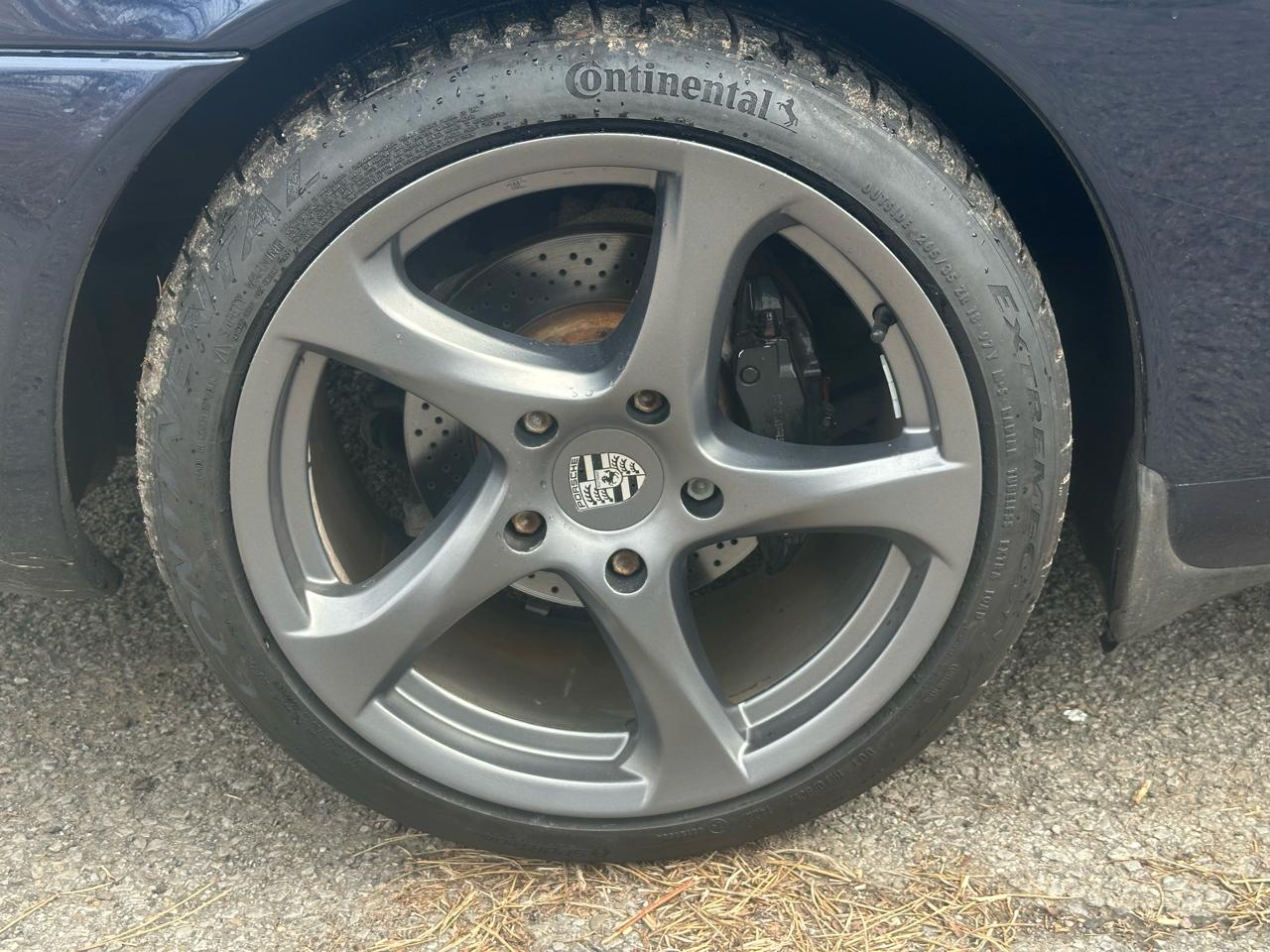 Porsche 911 Carrera Cabriolet 2003