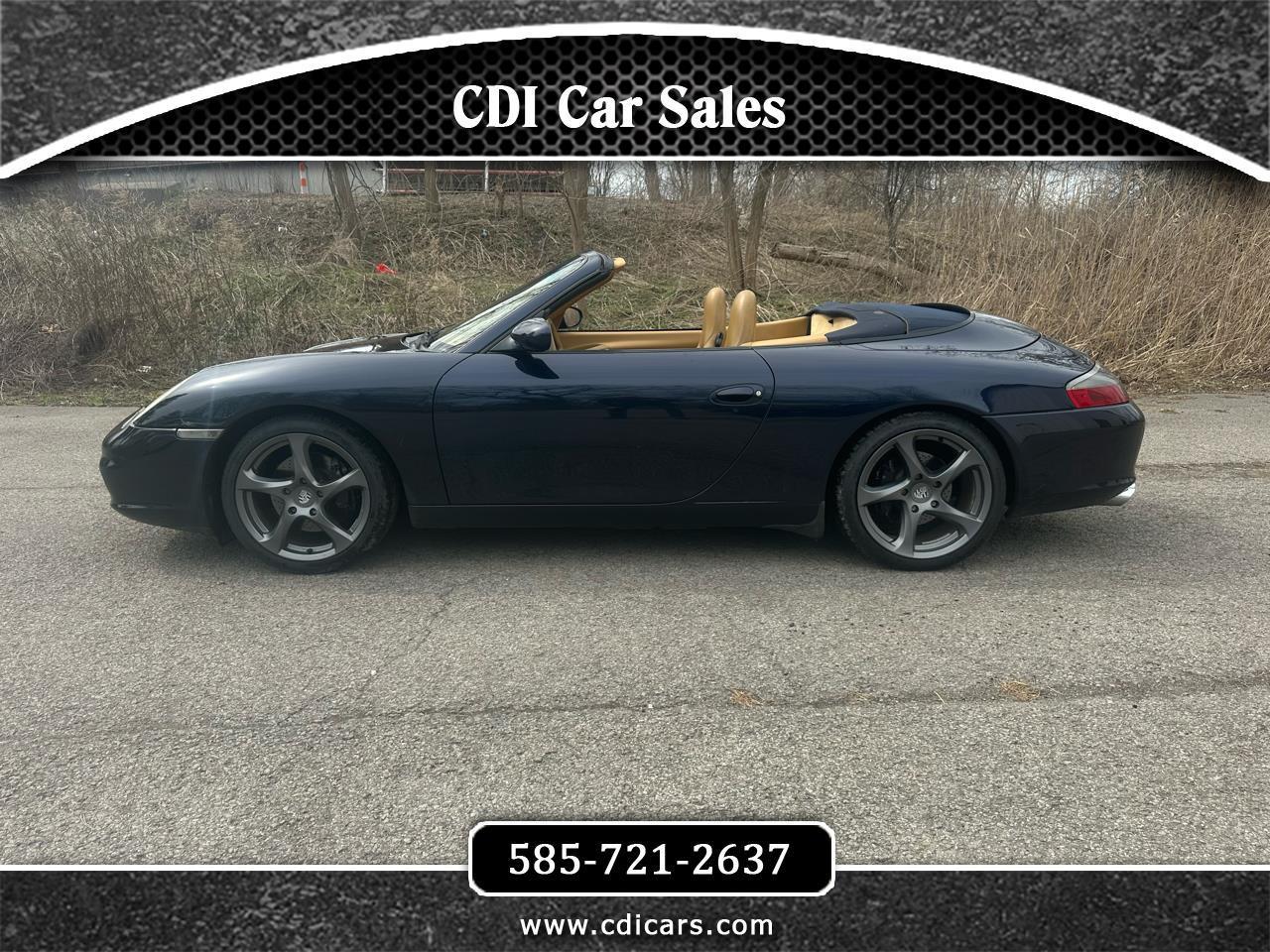 Porsche 911 Carrera Cabriolet 2003