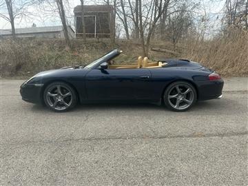 2003 Porsche 911 Carrera Cabriolet